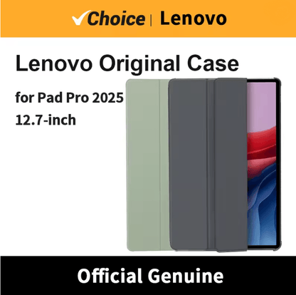 Lenovo Xiaoxin Pad Pro 2025 Case 12.7 Inch Protective Cover with Pen Slot and Auto Wake Function