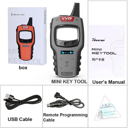 Xhorse VVDI Mini Key Tool Remote Maker For IOS And Android Car Key Programming 4
