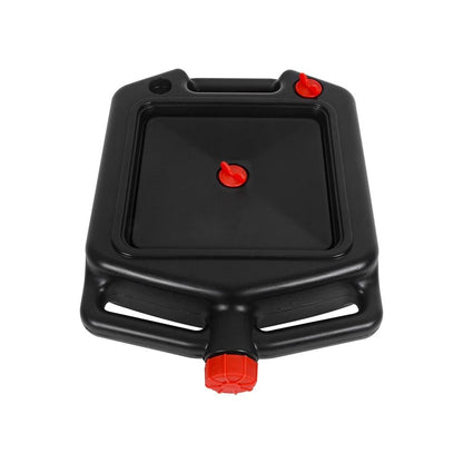 MOTO4U 4L Oil Tray Tool Basin For Car Waste Oil Collection And Parts Cleaning 3