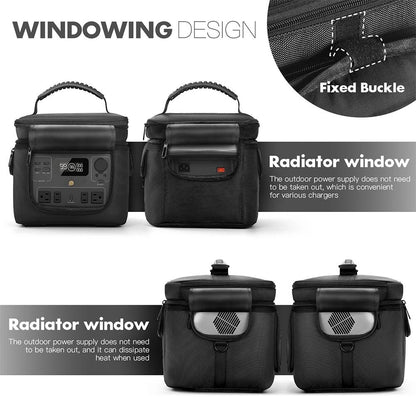 Portable Power Station Bag For Ecoflow River 2 Pro And River 2 Max Waterproof Carrying Case 2
