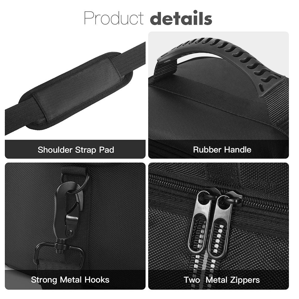 Portable Power Station Bag For Ecoflow River 2 Pro And River 2 Max Waterproof Carrying Case 3