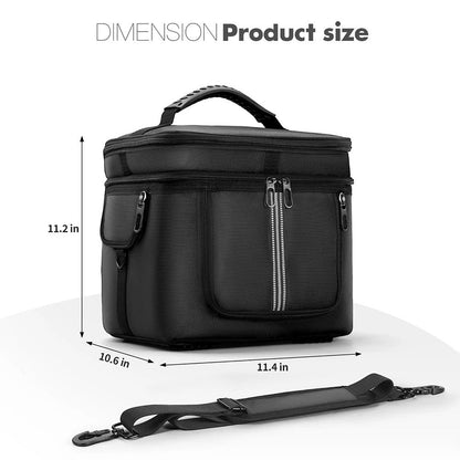 Portable Power Station Bag For Ecoflow River 2 Pro And River 2 Max Waterproof Carrying Case 4