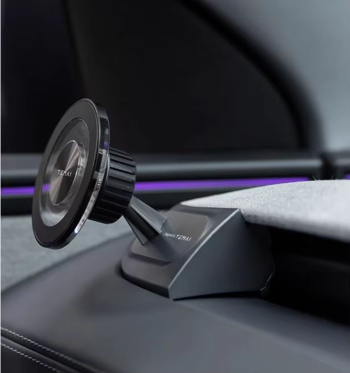 Magnetic Car Phone Holder For Tesla Model 3 Highland  Model Y 2025  TEMAI Dashboard Mount Accessory 1