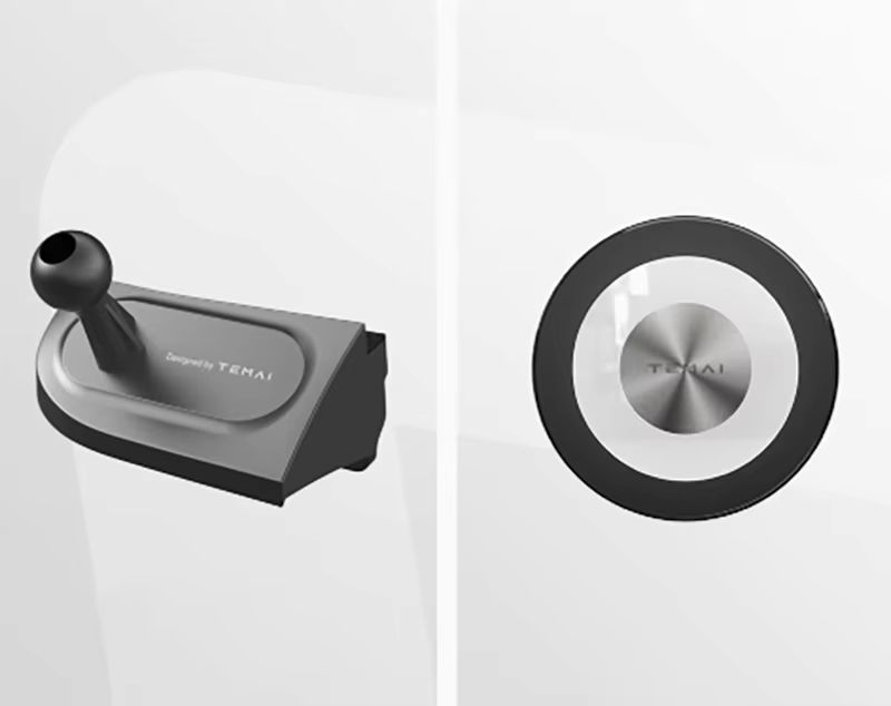 Magnetic Car Phone Holder For Tesla Model 3 Highland  Model Y 2025  TEMAI Dashboard Mount Accessory 4