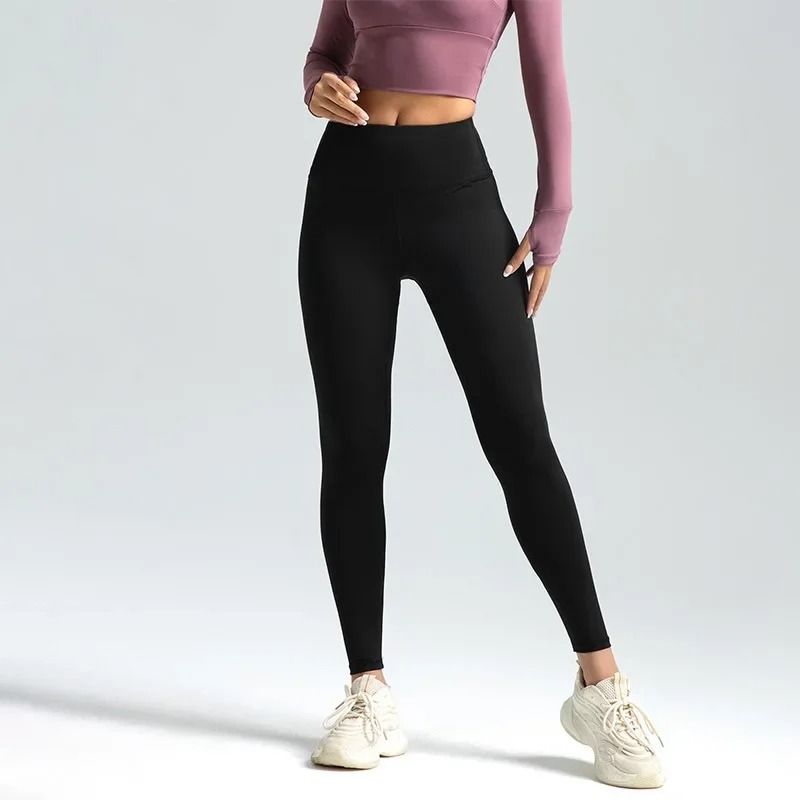 Womens Seamless High Waist Gym Leggings Booty Lifting Yoga Pants 10