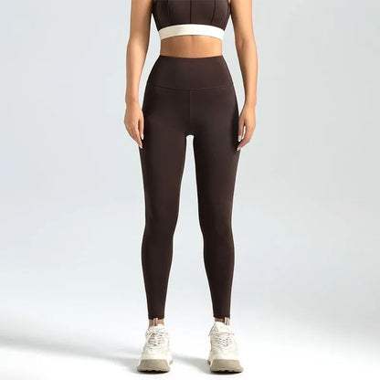 Womens Seamless High Waist Gym Leggings Booty Lifting Yoga Pants 12