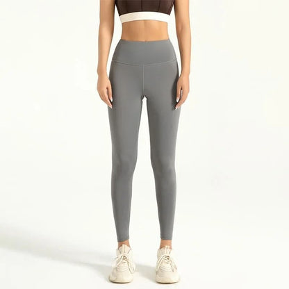 Womens Seamless High Waist Gym Leggings Booty Lifting Yoga Pants 14