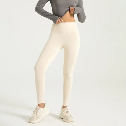 Womens Seamless High Waist Gym Leggings Booty Lifting Yoga Pants 17