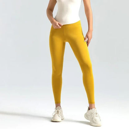 Womens Seamless High Waist Gym Leggings Booty Lifting Yoga Pants 19