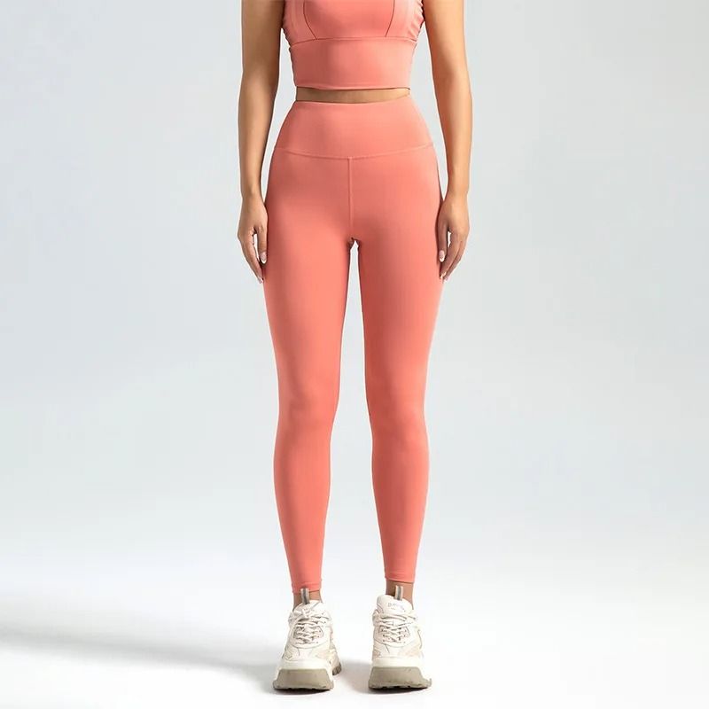 Womens Seamless High Waist Gym Leggings Booty Lifting Yoga Pants 4