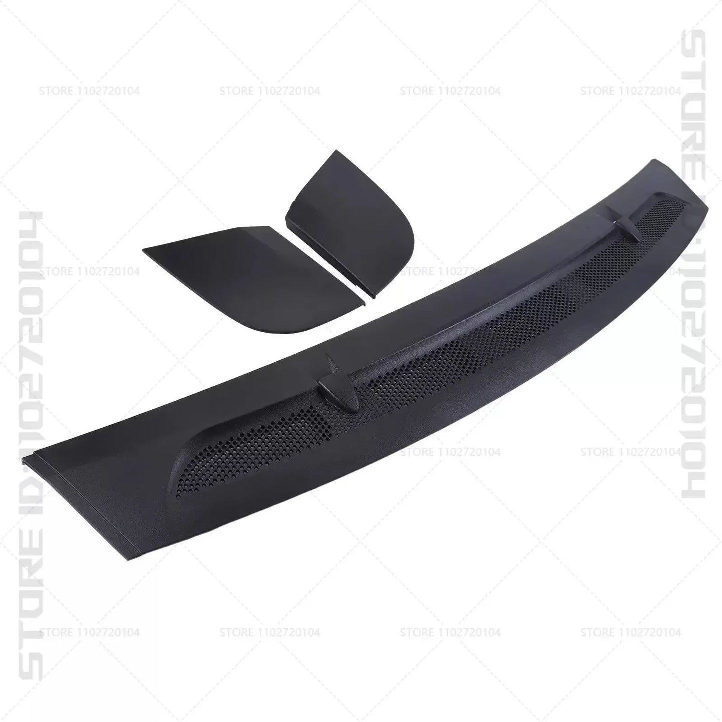 Front Hood Water Drain Cover Grille For Mercedes Benz BClass W245 20052011  OEM Replacement B180 B2 2
