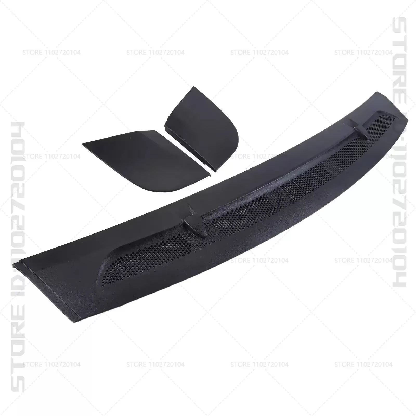 Front Hood Water Drain Cover Grille For Mercedes Benz BClass W245 20052011  OEM Replacement B180 B2 2