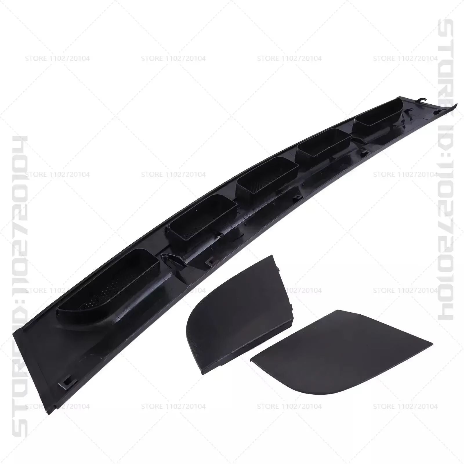 Front Hood Water Drain Cover Grille For Mercedes Benz BClass W245 20052011  OEM Replacement B180 B2 3