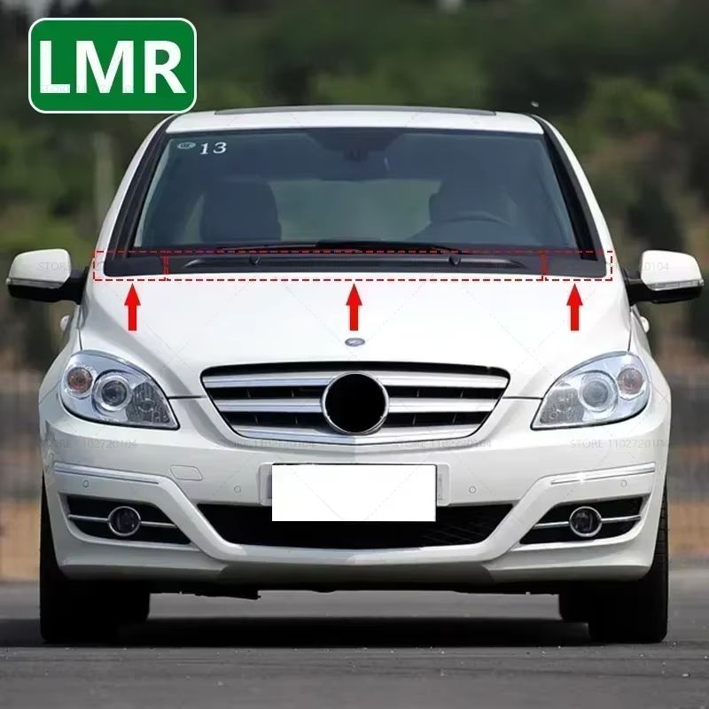 Front Hood Water Drain Cover Grille For Mercedes Benz BClass W245 20052011  OEM Replacement B180 B2 6