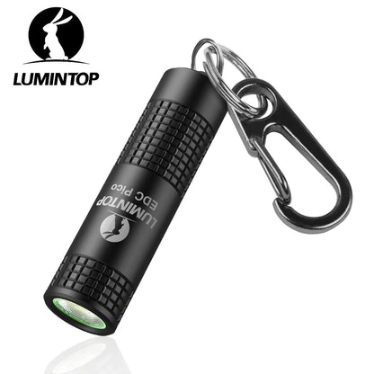 Mini Keychain LED Flashlight – USB-C Rechargeable 130 Lumen Camping Lantern & EDC Torch