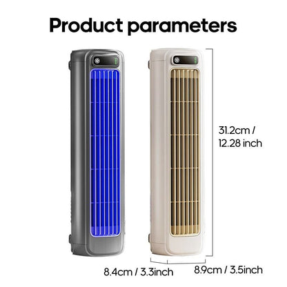 Portable Air Conditioner Fan With Rechargeable Battery Quiet Desktop And Wall Mount 6