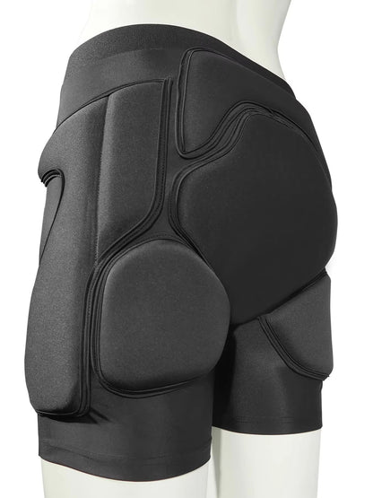 AVIVOR Protective Padded Shorts for Snowboarding, Skiing & Skating – Hip, Butt & Tailbone Impact Protection