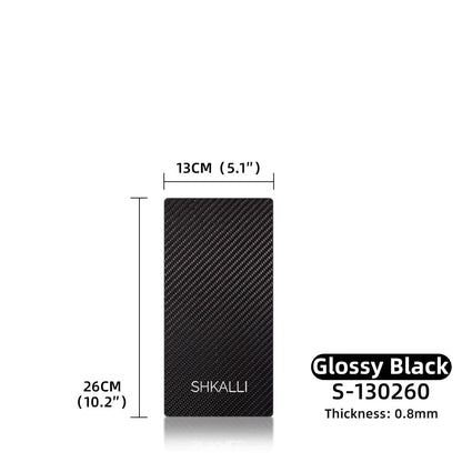 SHKALLI Professional Carbon Fibre Balayage Board  Brush Set  Hair Dyeing Kit For Stylists And Salon 6