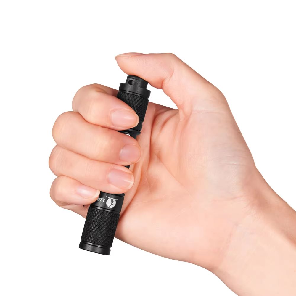 EDC Keychain Flashlight  IP68 Waterproof HighPower LED Torch For Camping Hiking  Everyday Carry 4