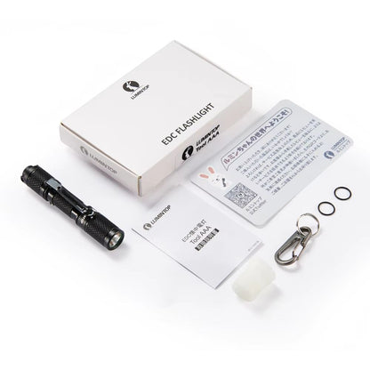 EDC Keychain Flashlight  IP68 Waterproof HighPower LED Torch For Camping Hiking  Everyday Carry 5