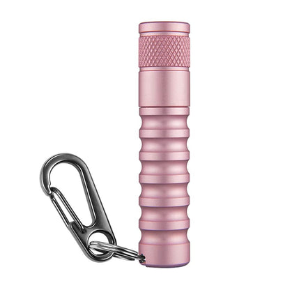 Outlook Mini EDC Flashlight  Waterproof Keychain LED Torch With 3 Modes AAA Powered 120 Lumens 1