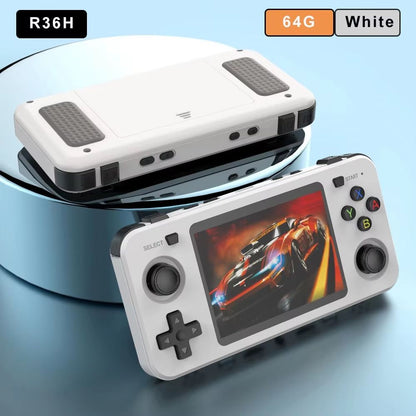 BOYHOM R36H Retro Handheld Console  OpenSource Linux System With 35inch IPS Screen Portable Game Pl 9