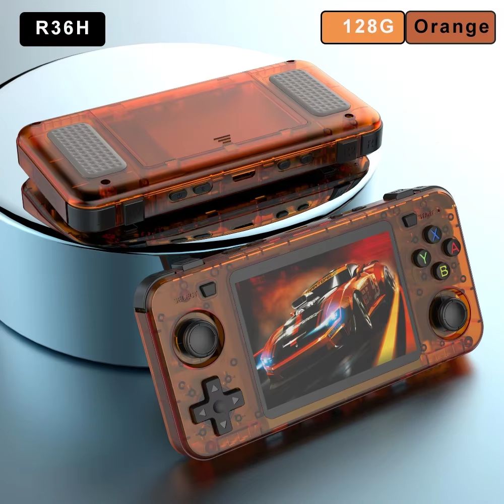BOYHOM R36H Retro Handheld Console  OpenSource Linux System With 35inch IPS Screen Portable Game Pl 11