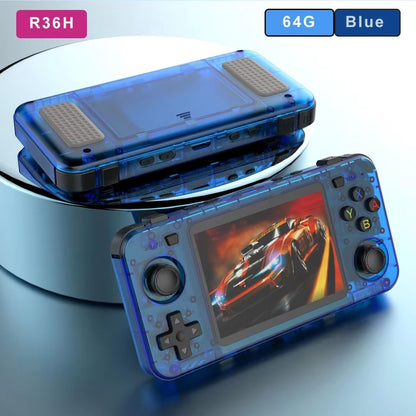 BOYHOM R36H Retro Handheld Console  OpenSource Linux System With 35inch IPS Screen Portable Game Pl 16