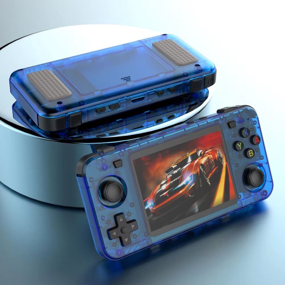 BOYHOM R36H Retro Handheld Console  OpenSource Linux System With 35inch IPS Screen Portable Game Pl 1