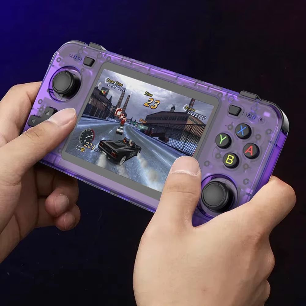 BOYHOM R36H Retro Handheld Console  OpenSource Linux System With 35inch IPS Screen Portable Game Pl 4