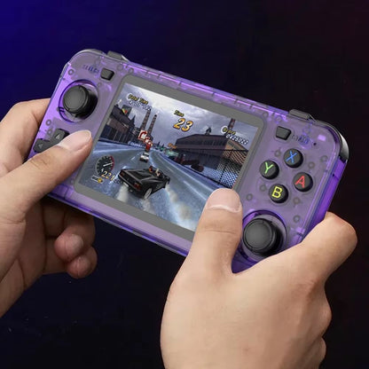 BOYHOM R36H Retro Handheld Console  OpenSource Linux System With 35inch IPS Screen Portable Game Pl 4
