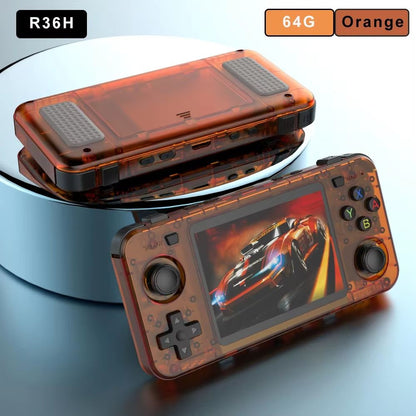 BOYHOM R36H Retro Handheld Console  OpenSource Linux System With 35inch IPS Screen Portable Game Pl 7