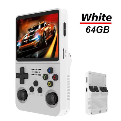 R36S Handheld Retro Game Console  35inch IPS Screen 64G Linux OpenSource Portable Video Player 8