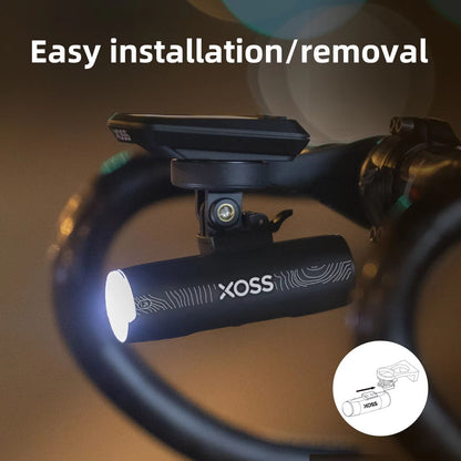 XOSS XL1200 Bike Headlight  2003000 Lumen Waterproof Rechargeable Front Bicycle Light With Aluminum 2