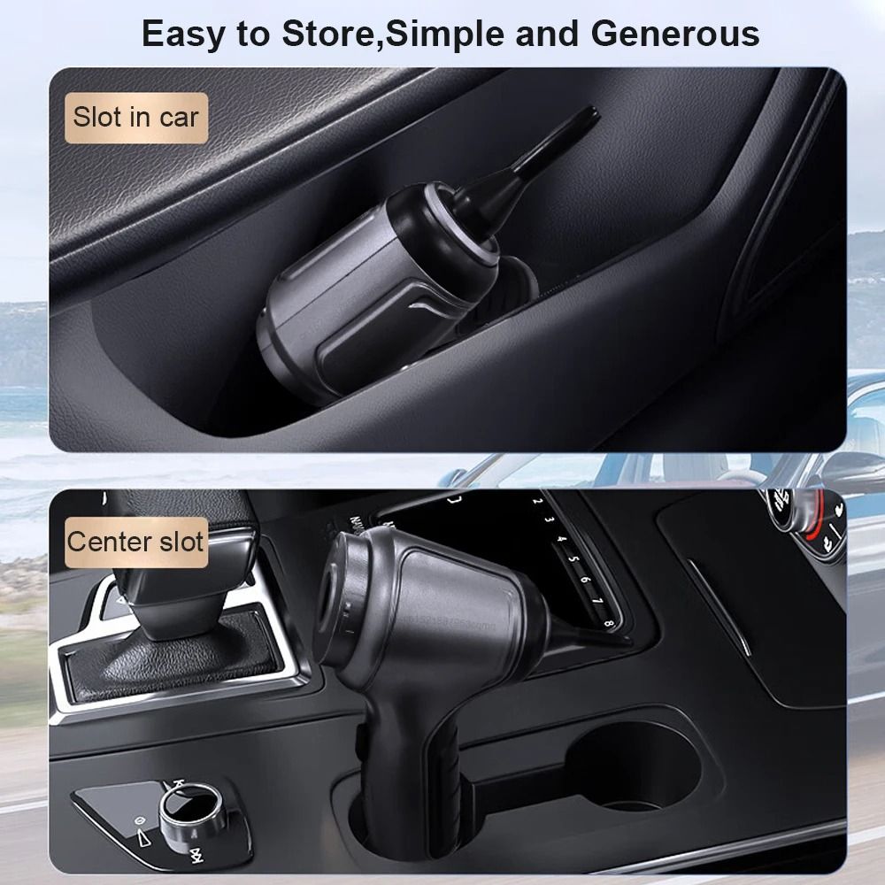 Wireless Portable Car Vacuum Cleaner Handheld Strong Suction Mini Cleaner 5