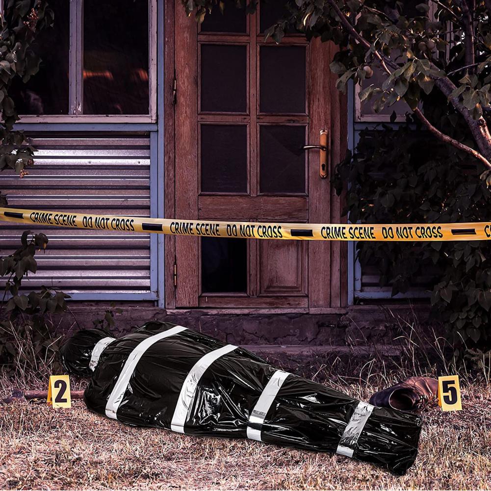 Ultimate Haunted House Kit Set Of Horror Fake Bloody Corpses Hanging Dead Victims Props For Outdoor 3