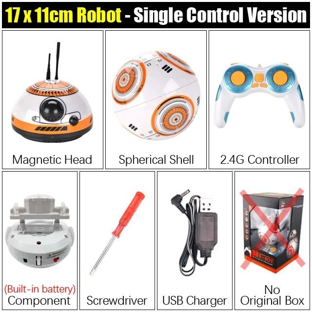 RC Robot Remote Control Intelligent Car Toy With Gesture Sensor And Sound 14