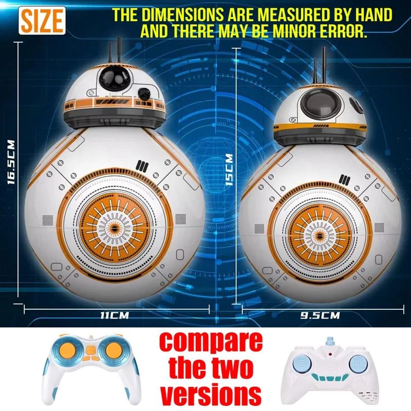 RC Robot Remote Control Intelligent Car Toy With Gesture Sensor And Sound 2
