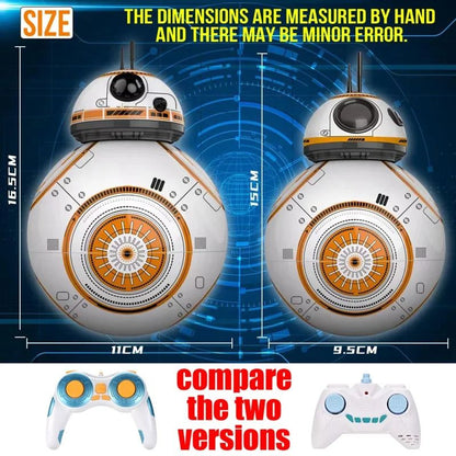 RC Robot Remote Control Intelligent Car Toy With Gesture Sensor And Sound 2