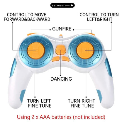RC Robot Remote Control Intelligent Car Toy With Gesture Sensor And Sound 3