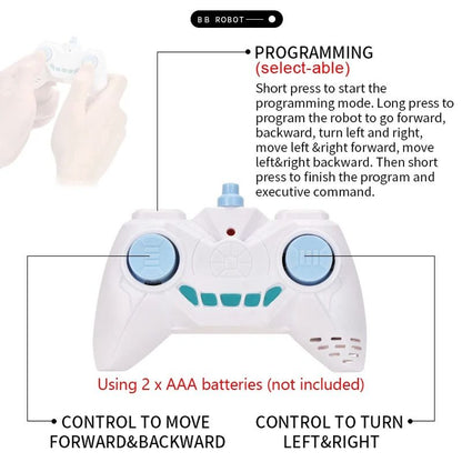 RC Robot Remote Control Intelligent Car Toy With Gesture Sensor And Sound 4