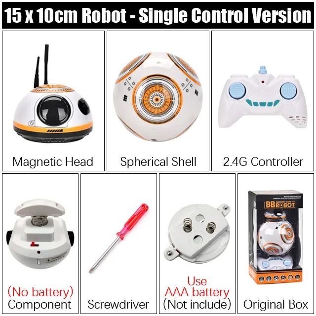 RC Robot Remote Control Intelligent Car Toy With Gesture Sensor And Sound 7