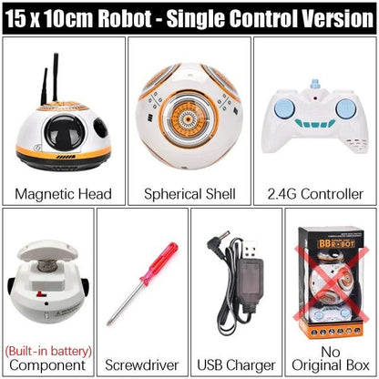 RC Robot Remote Control Intelligent Car Toy With Gesture Sensor And Sound 8