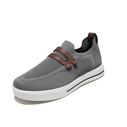 Men Mesh Breathable Walking Shoes Lightweight Outdoor Soft Sole Sneakers 9