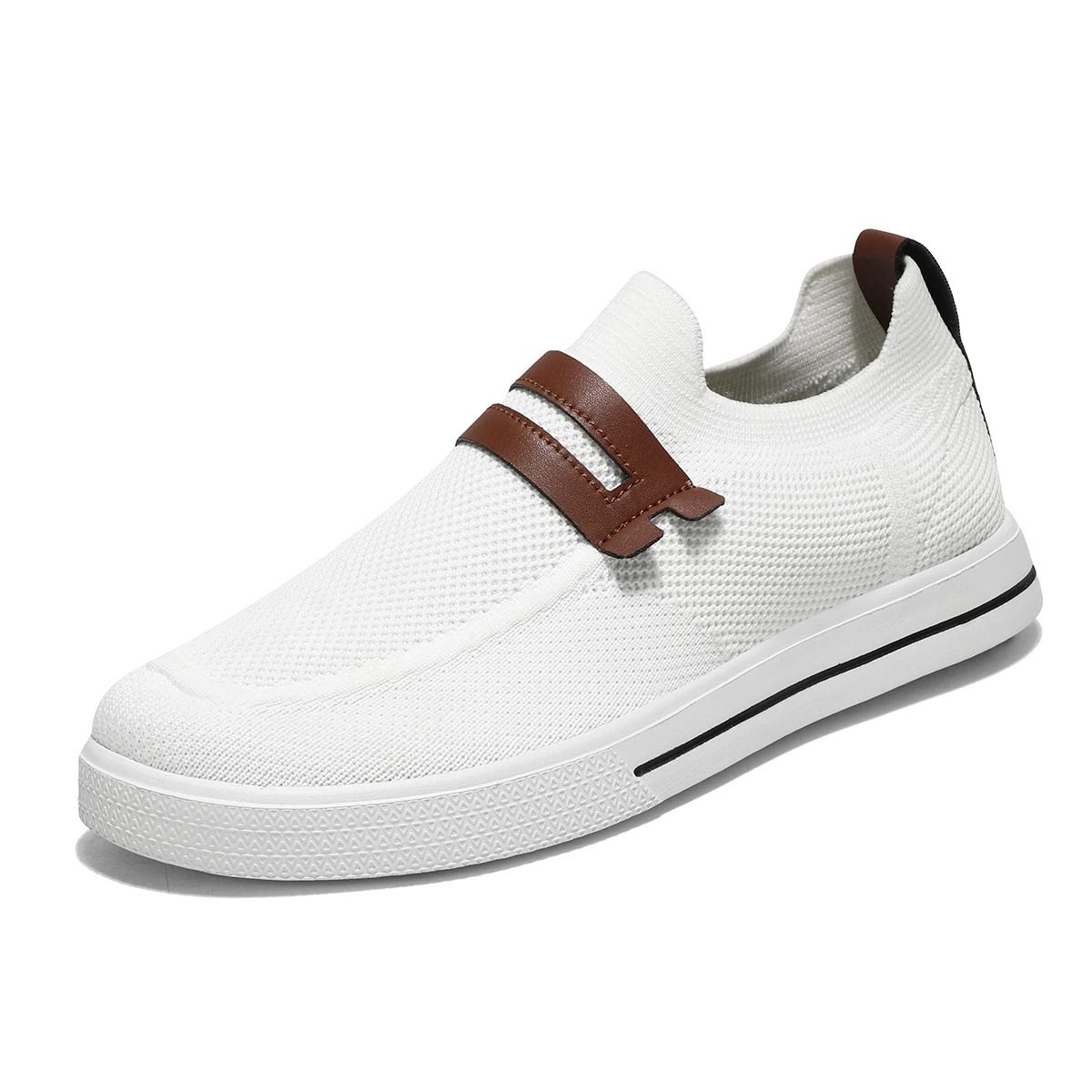 Men Mesh Breathable Walking Shoes Lightweight Outdoor Soft Sole Sneakers 6