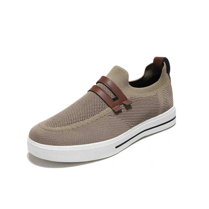 Men Mesh Breathable Walking Shoes Lightweight Outdoor Soft Sole Sneakers 7