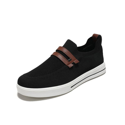 Men Mesh Breathable Walking Shoes Lightweight Outdoor Soft Sole Sneakers 8