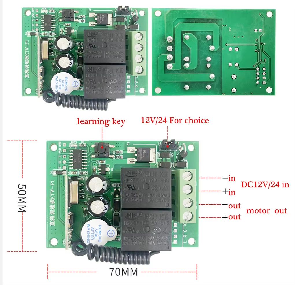 360 Photo Booth Motor Controller With Remote  12V24V DC Adjustable Speed Rotation For Video Booths 3