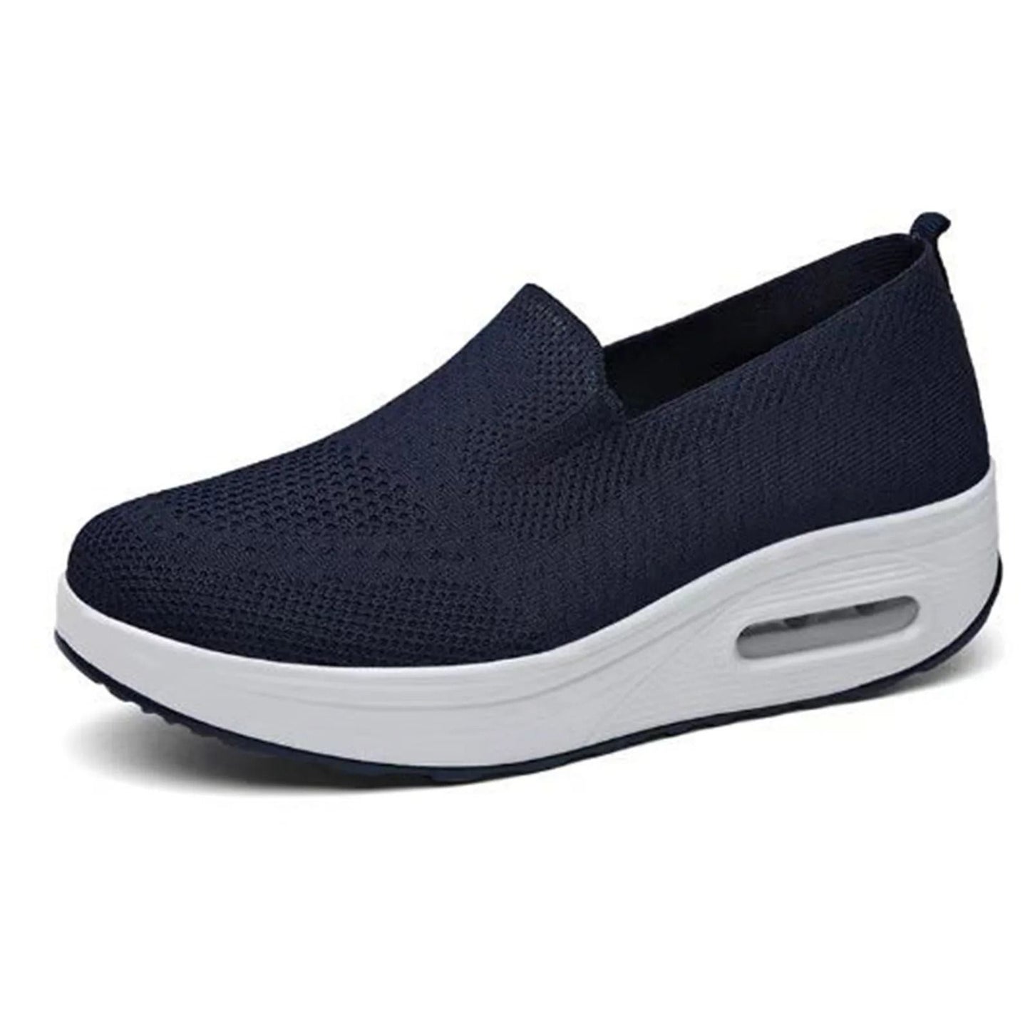 Women Slip On Mesh Walking Sneakers Lightweight Casual Jogging Shoes 10