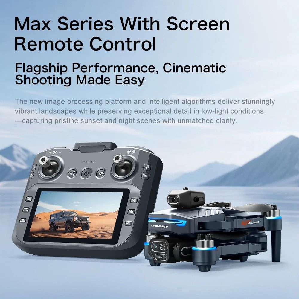Professional Drone With 4K 6K 8K Camera Obstacle Avoidance And Folding Design 4